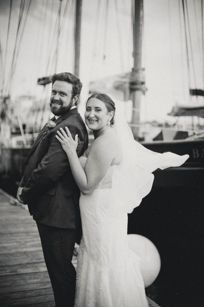 maine sailboat wedding