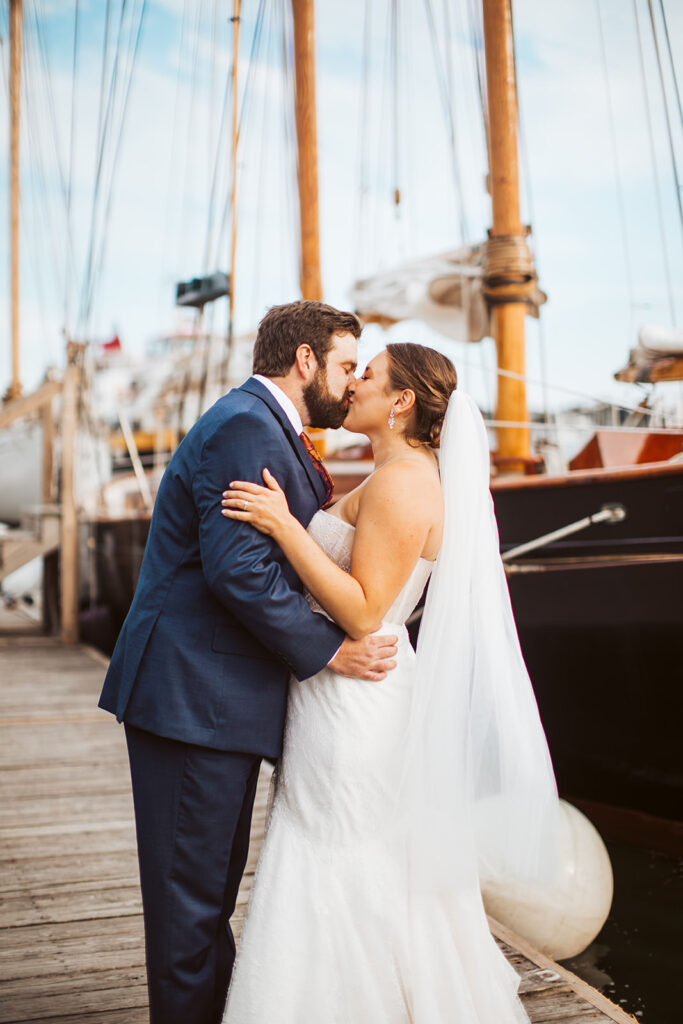 maine sailboat wedding