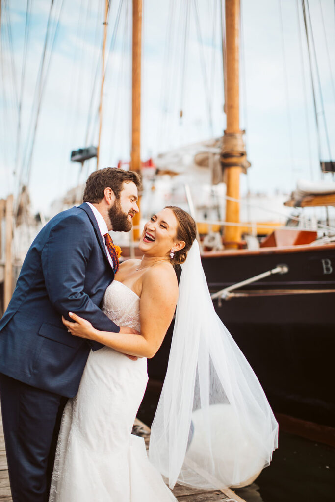 maine sailboat wedding