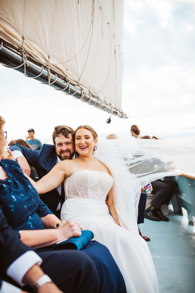 maine sailboat wedding