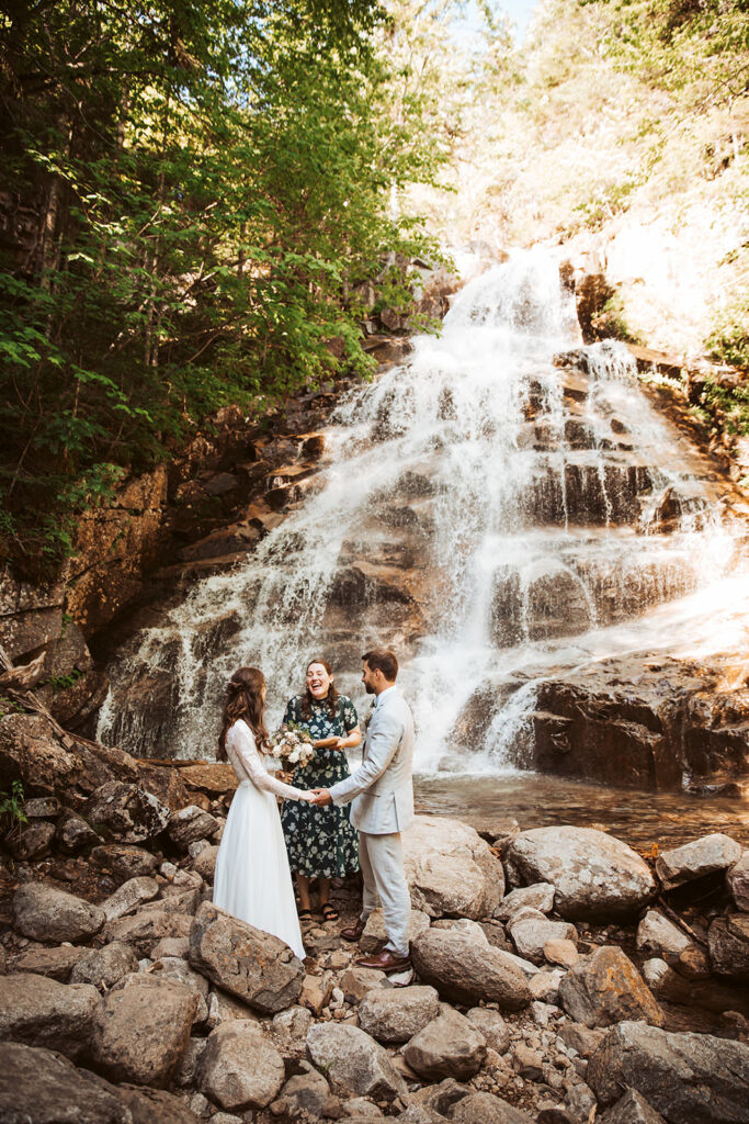 franconia maine elopement