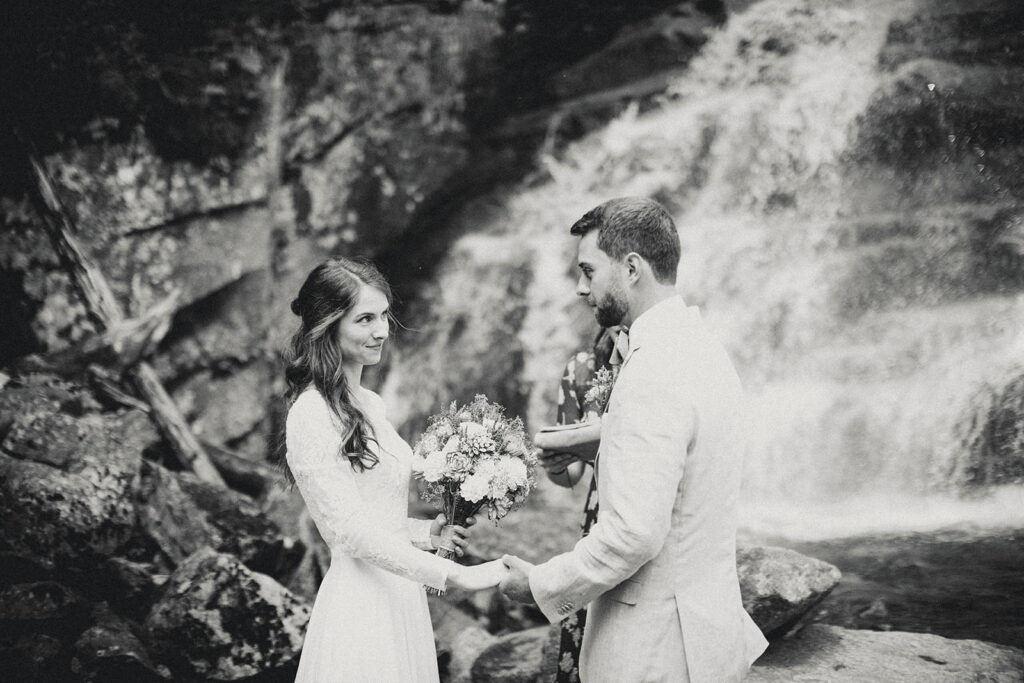 franconia maine elopement