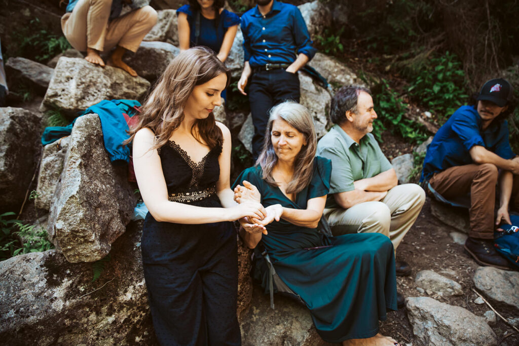 franconia maine elopement