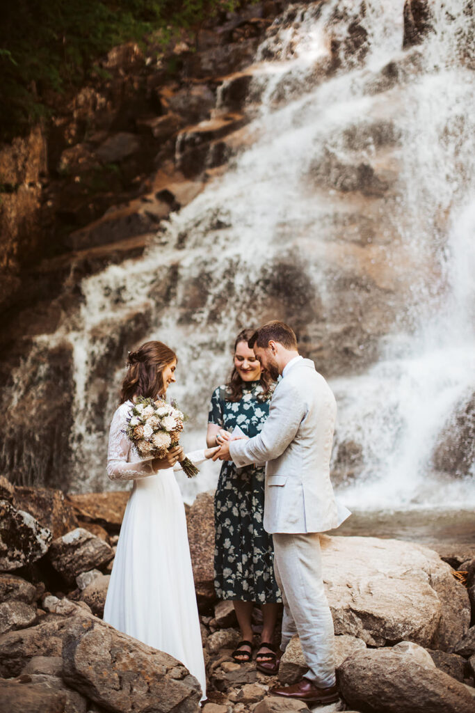 franconia maine elopement