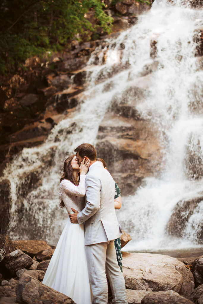 franconia maine elopement