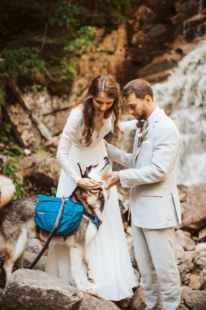 franconia maine elopement