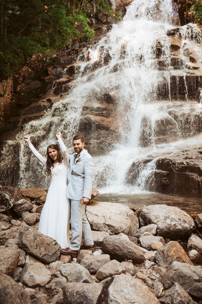 franconia maine elopement