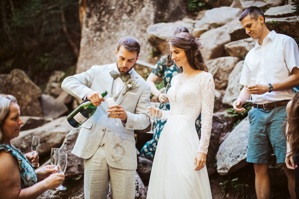 franconia maine elopement