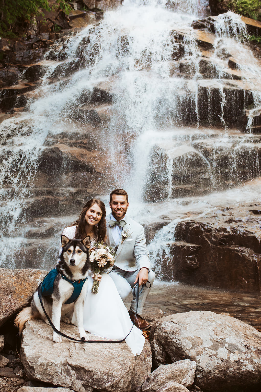 franconia maine elopement