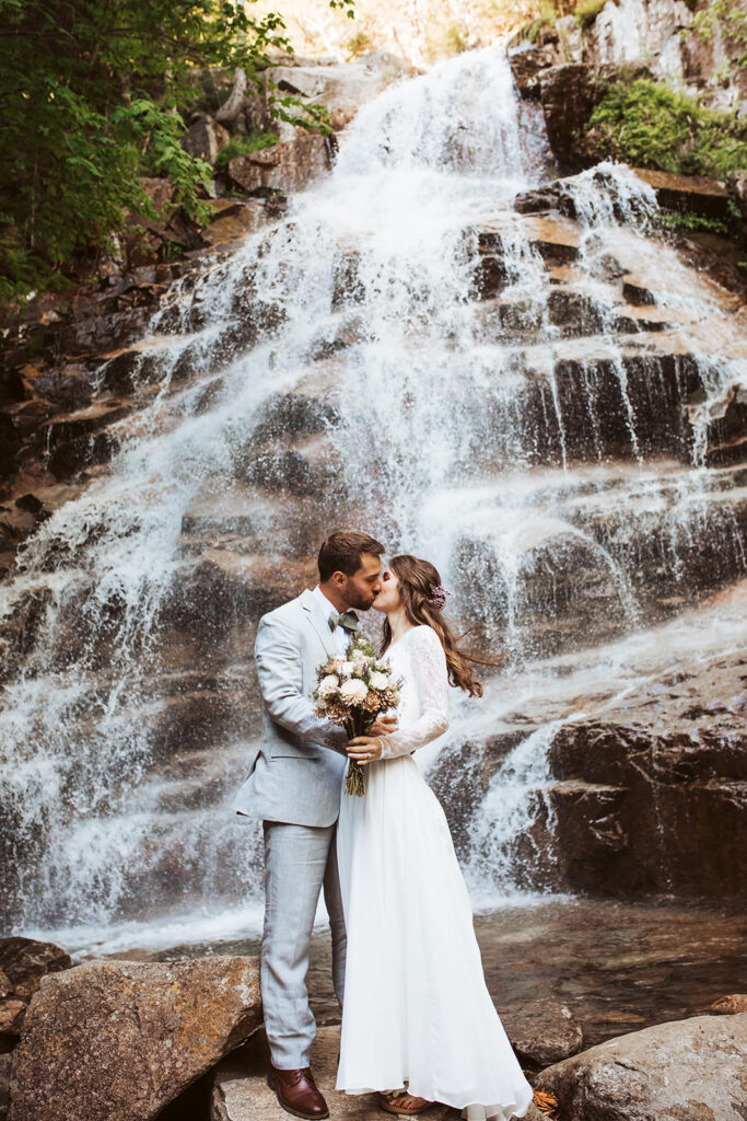 franconia maine elopement