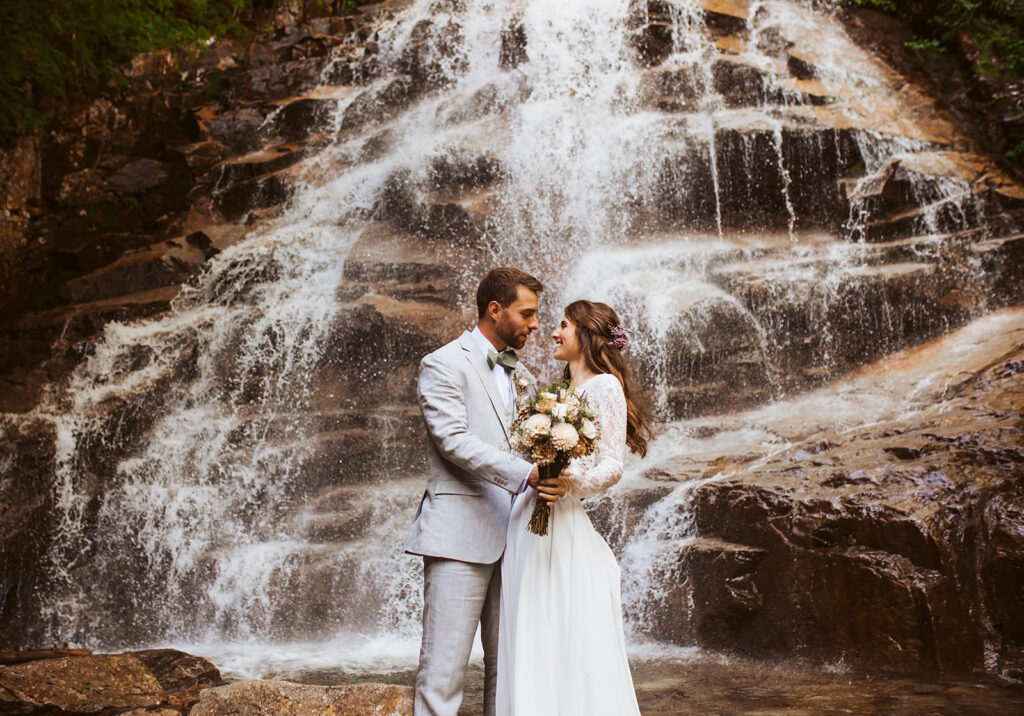 franconia maine elopement