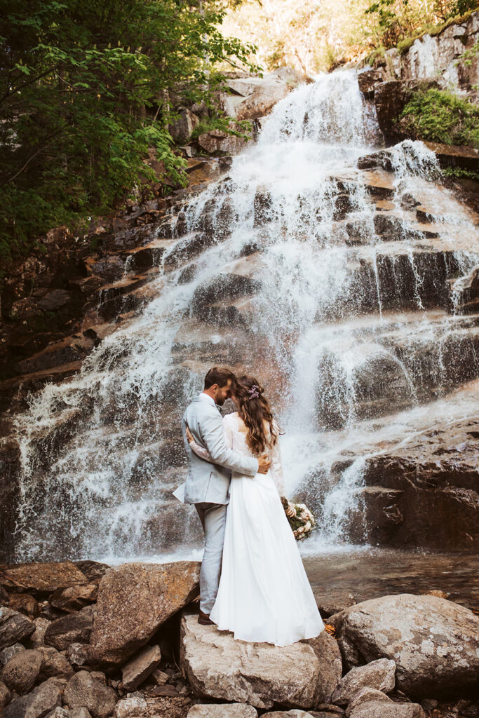 franconia maine elopement