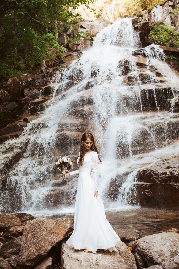 franconia maine elopement