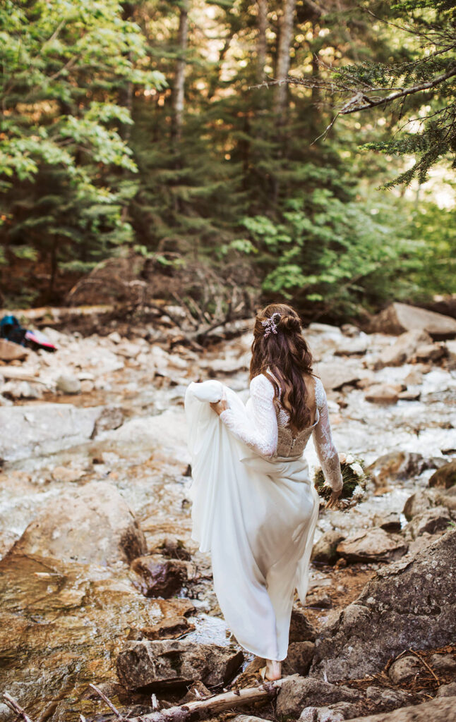 franconia maine elopement