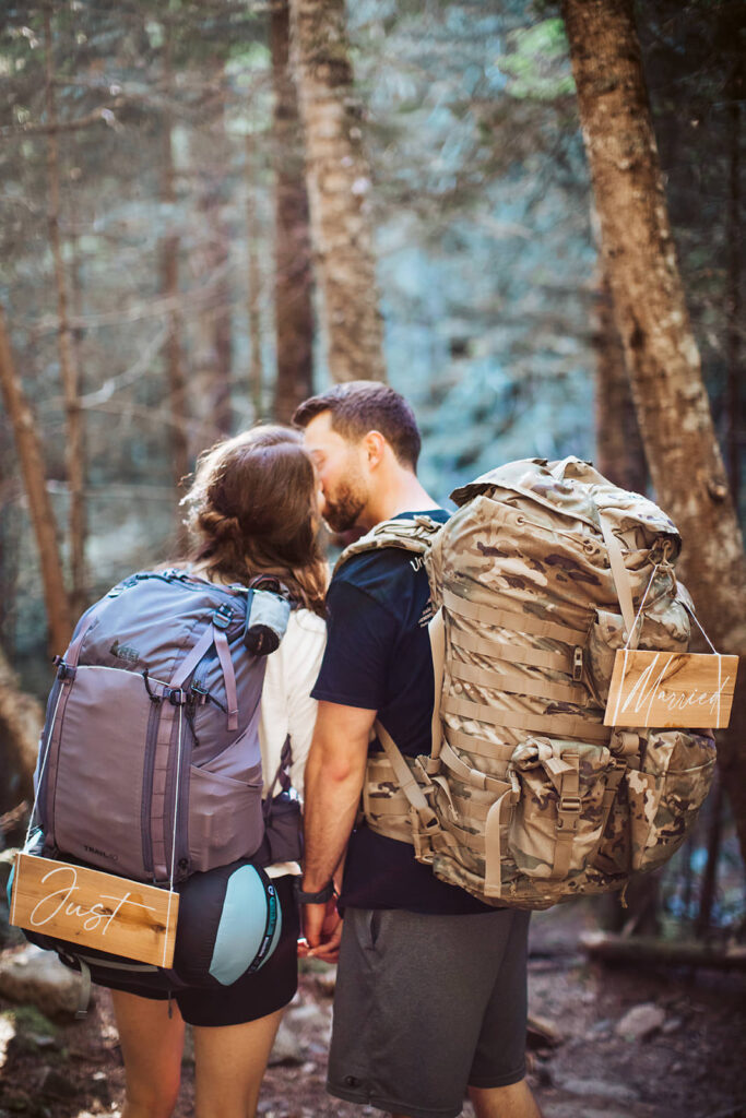 franconia maine elopement