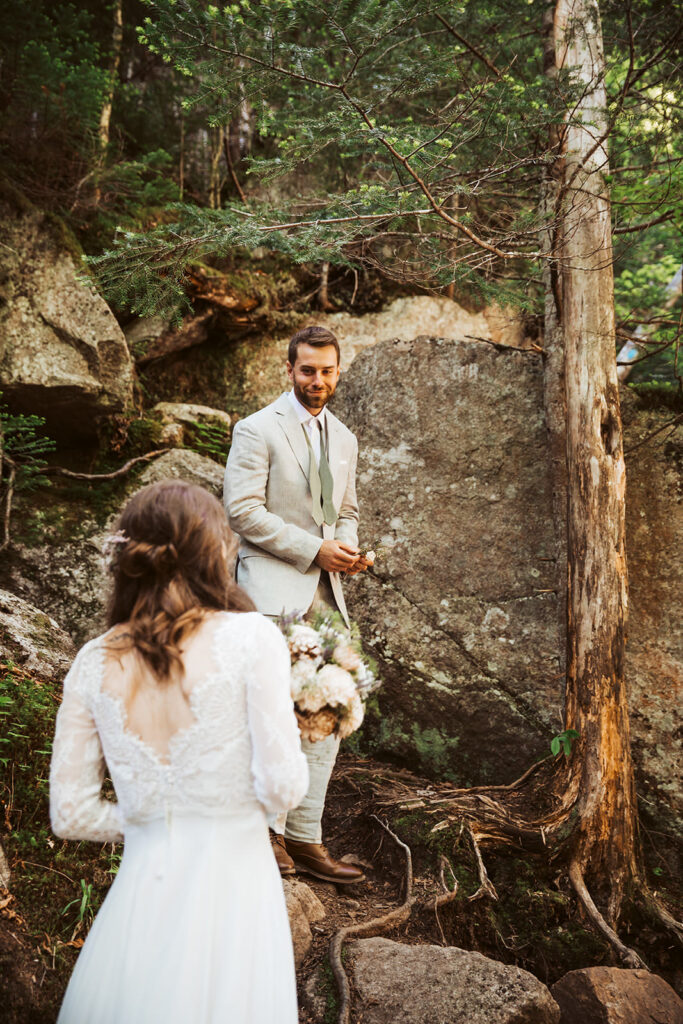 franconia maine elopement