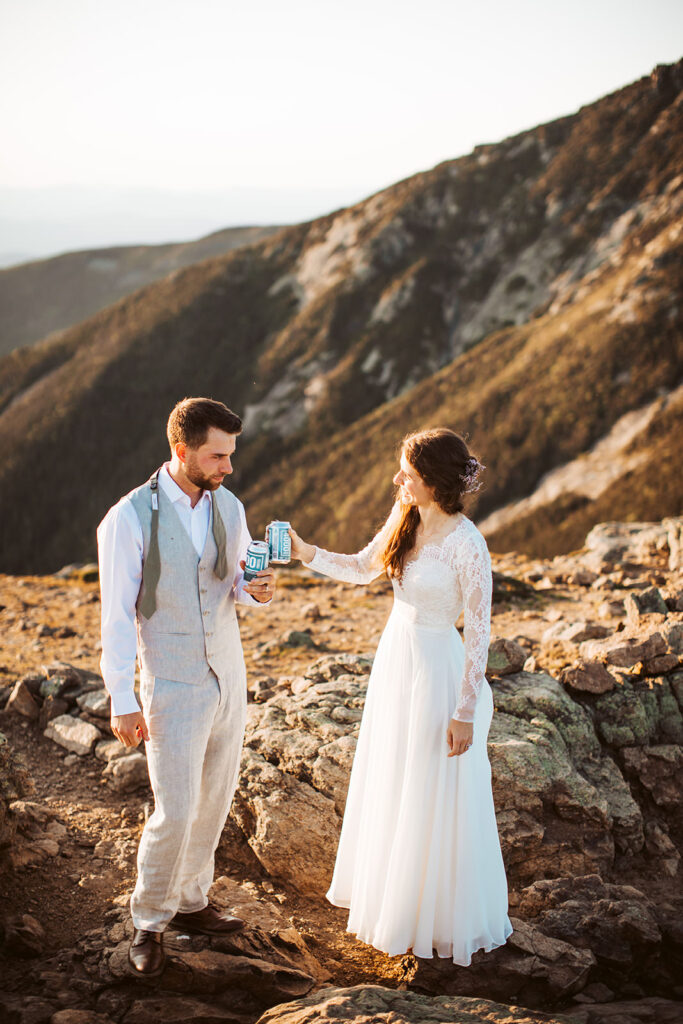 franconia maine elopement