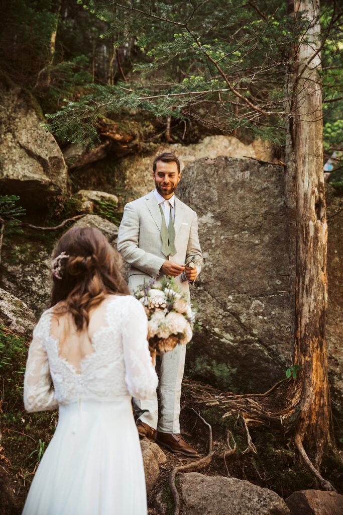 franconia maine elopement