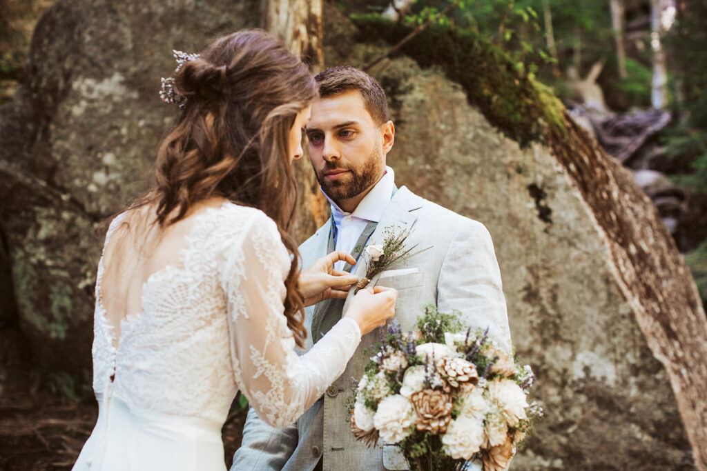 franconia maine elopement