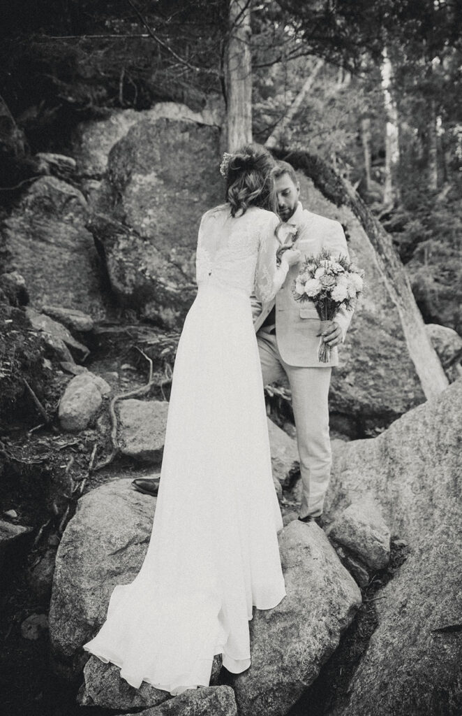 franconia maine elopement