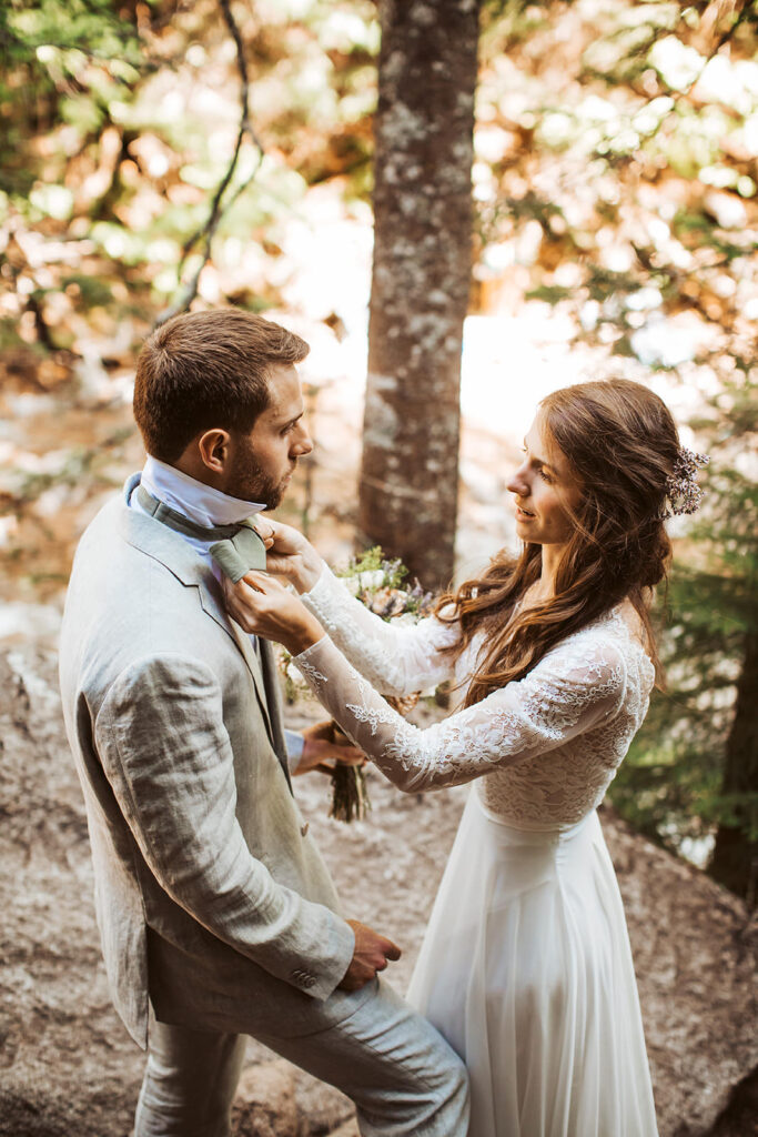 franconia maine elopement