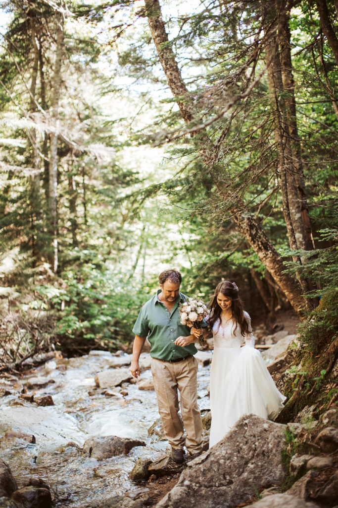 franconia maine elopement