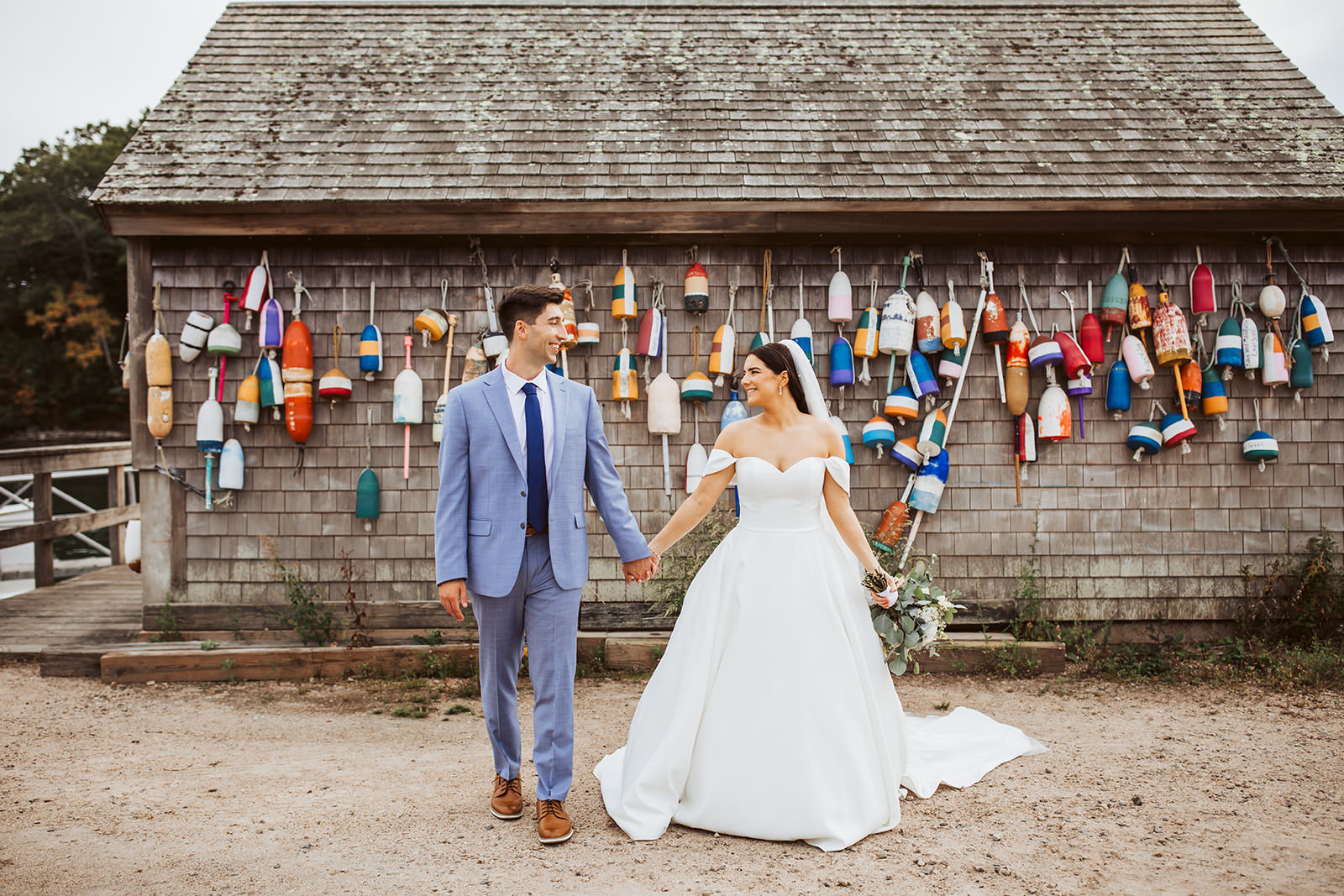 Maine destination wedding