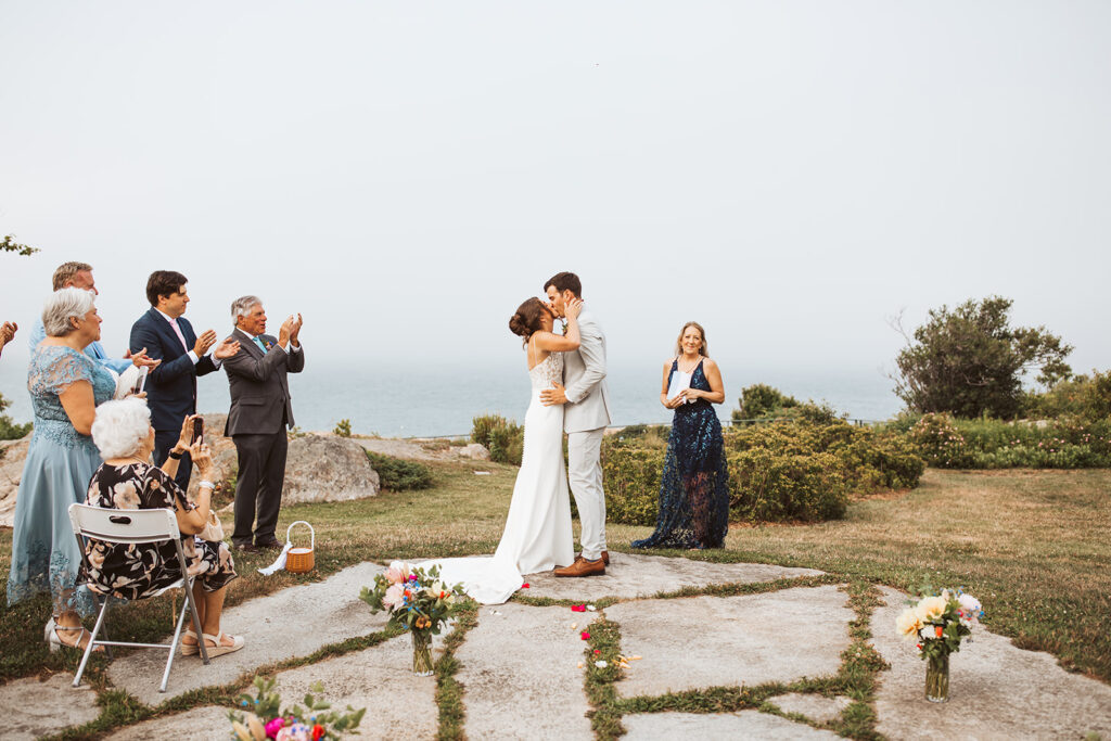 Maine destination wedding