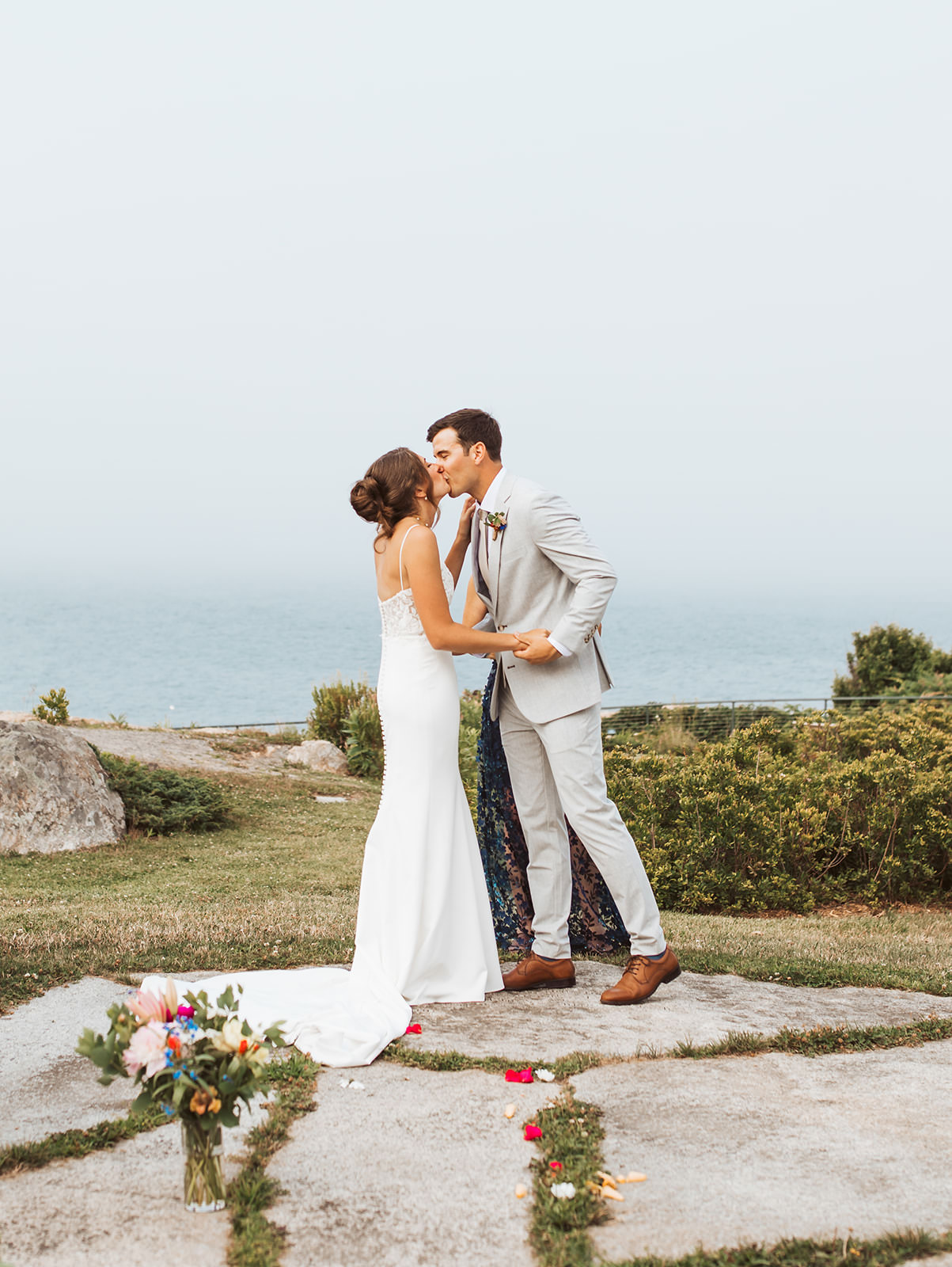 portland head light wedding
