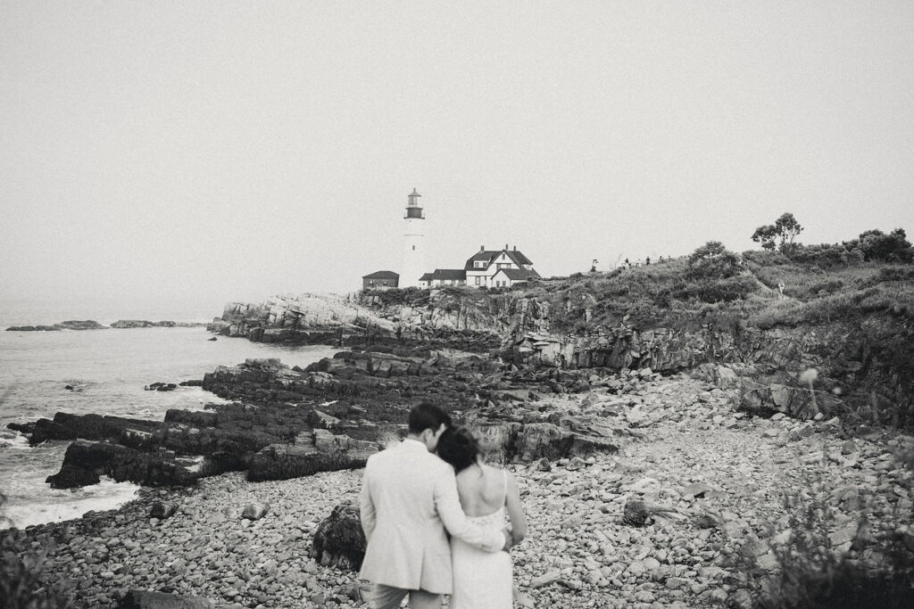 portland head light wedding