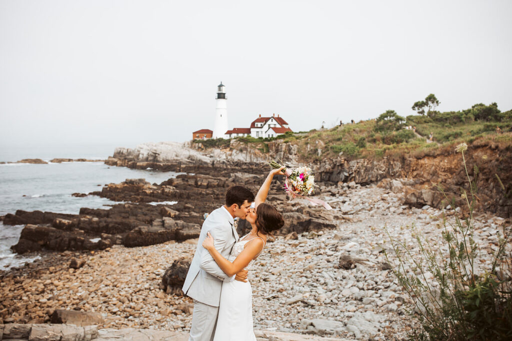 portland head light wedding