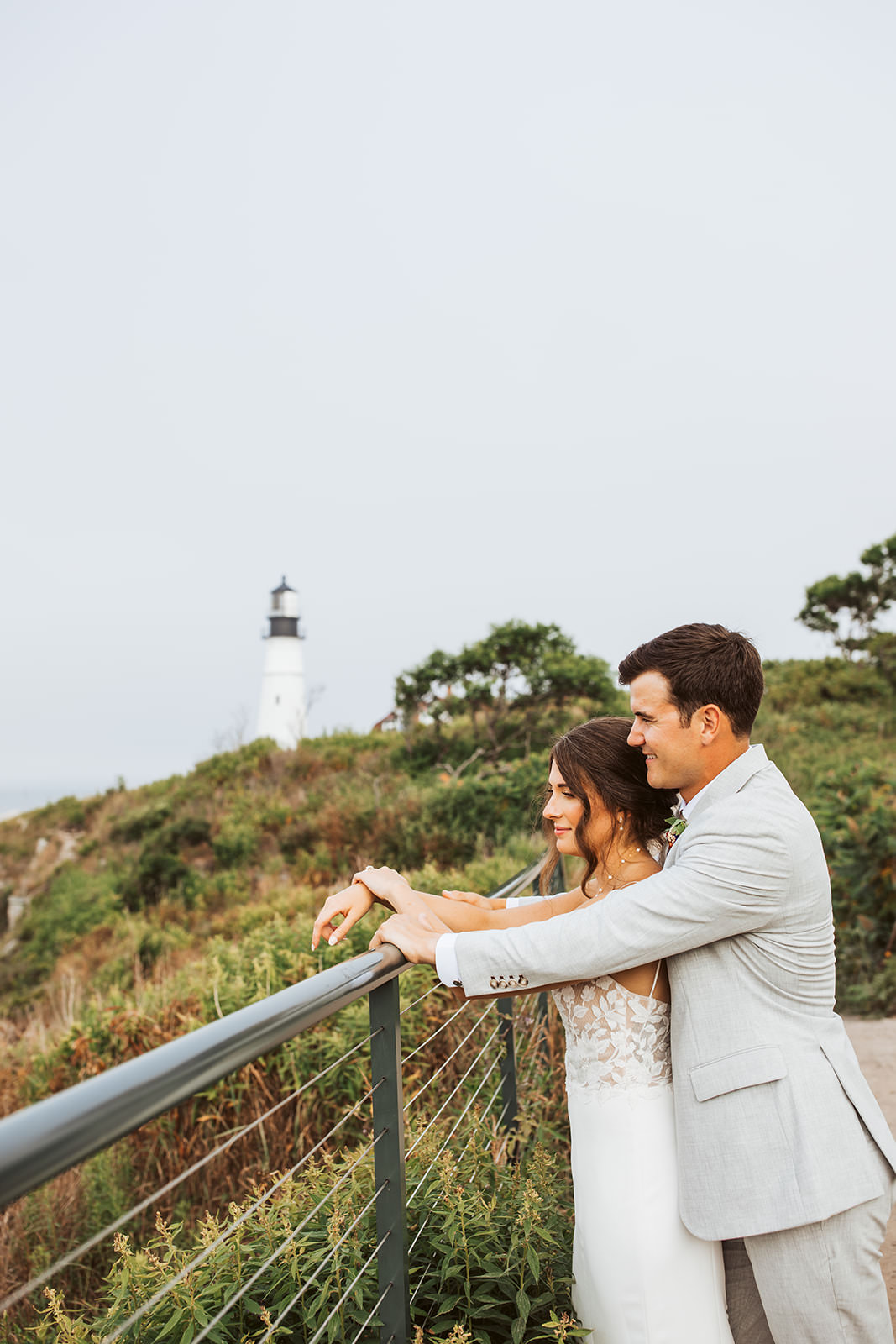 portland head light wedding