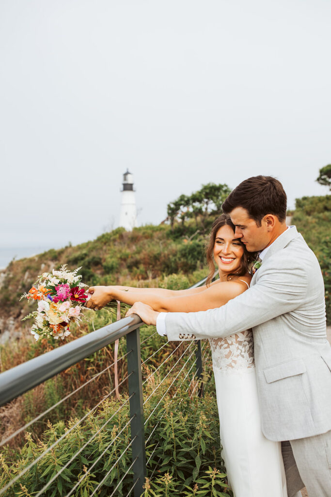 portland head light wedding