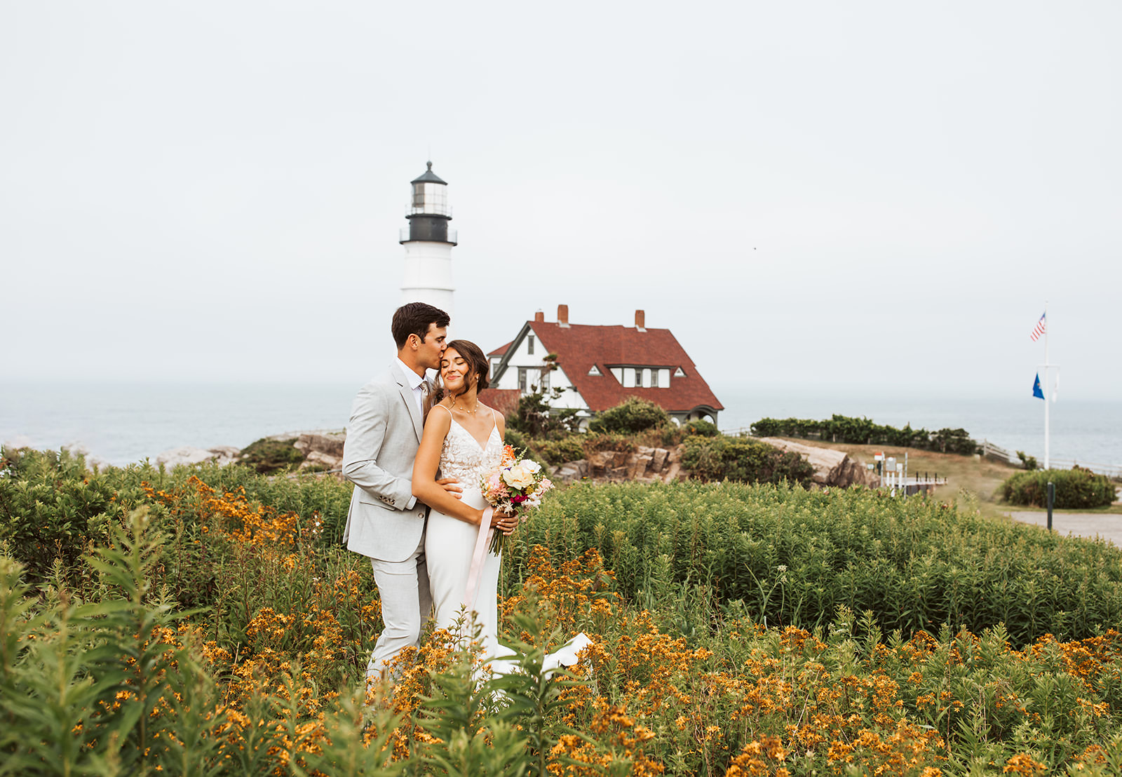 portland head light wedding