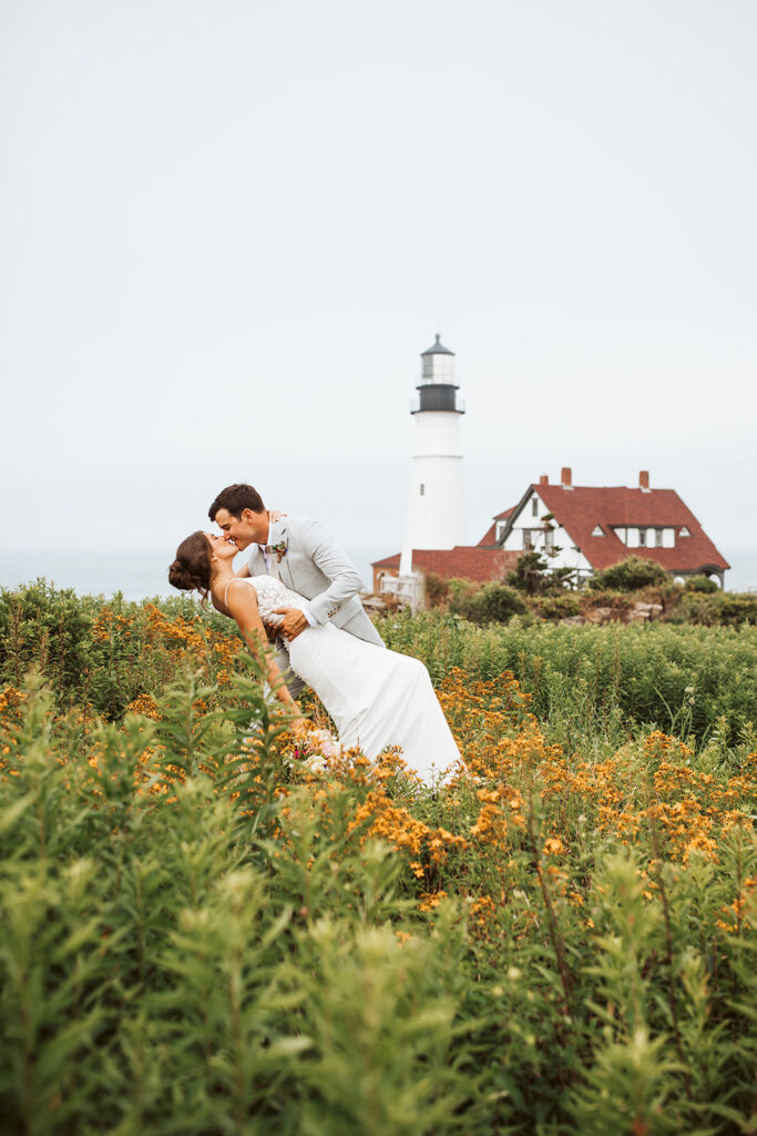 portland head light wedding