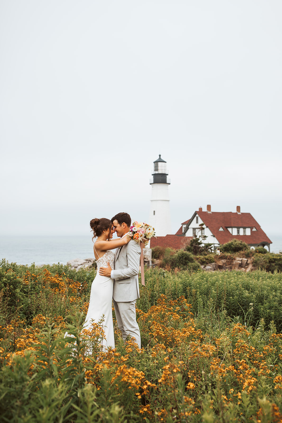 Maine destination wedding