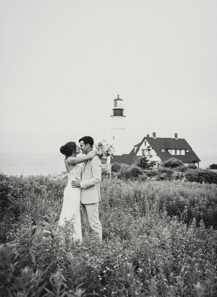 portland head light wedding