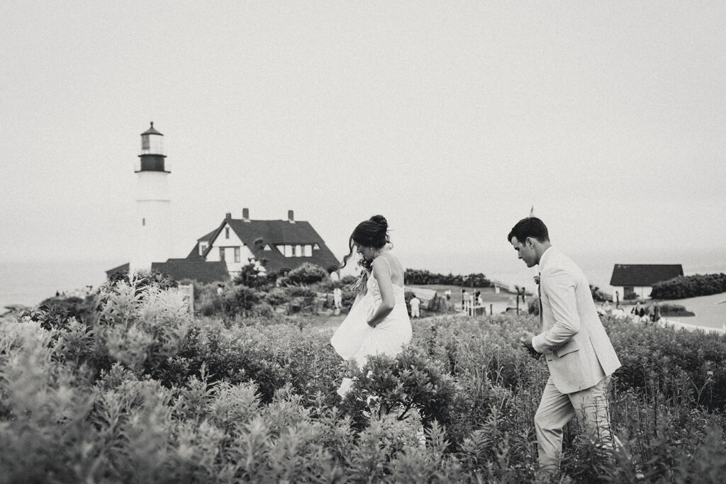 portland head light wedding