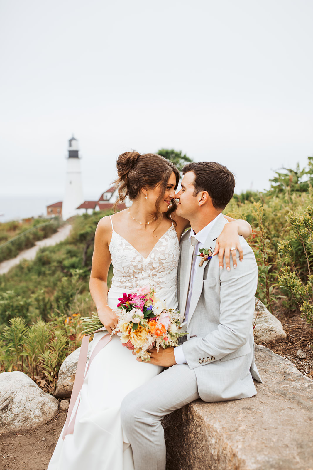 portland head light wedding