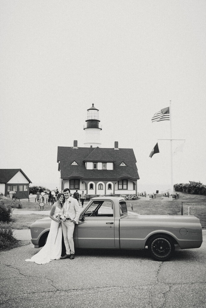 portland head light wedding