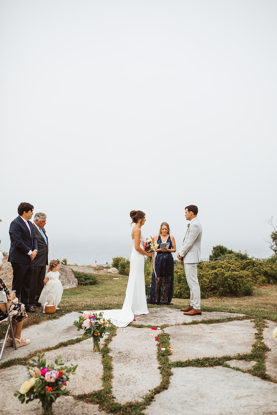 portland head light wedding