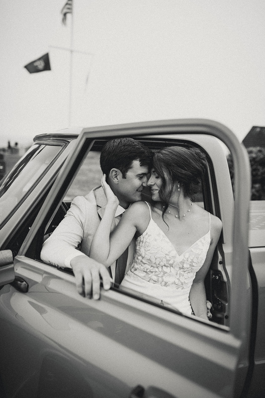 portland head light wedding
