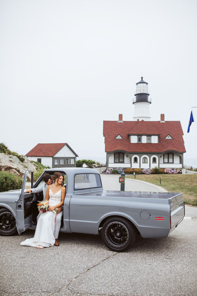 portland head light wedding