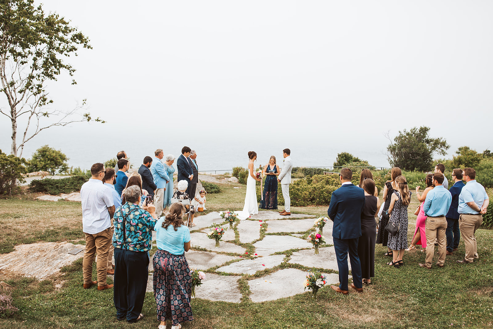 portland head light wedding