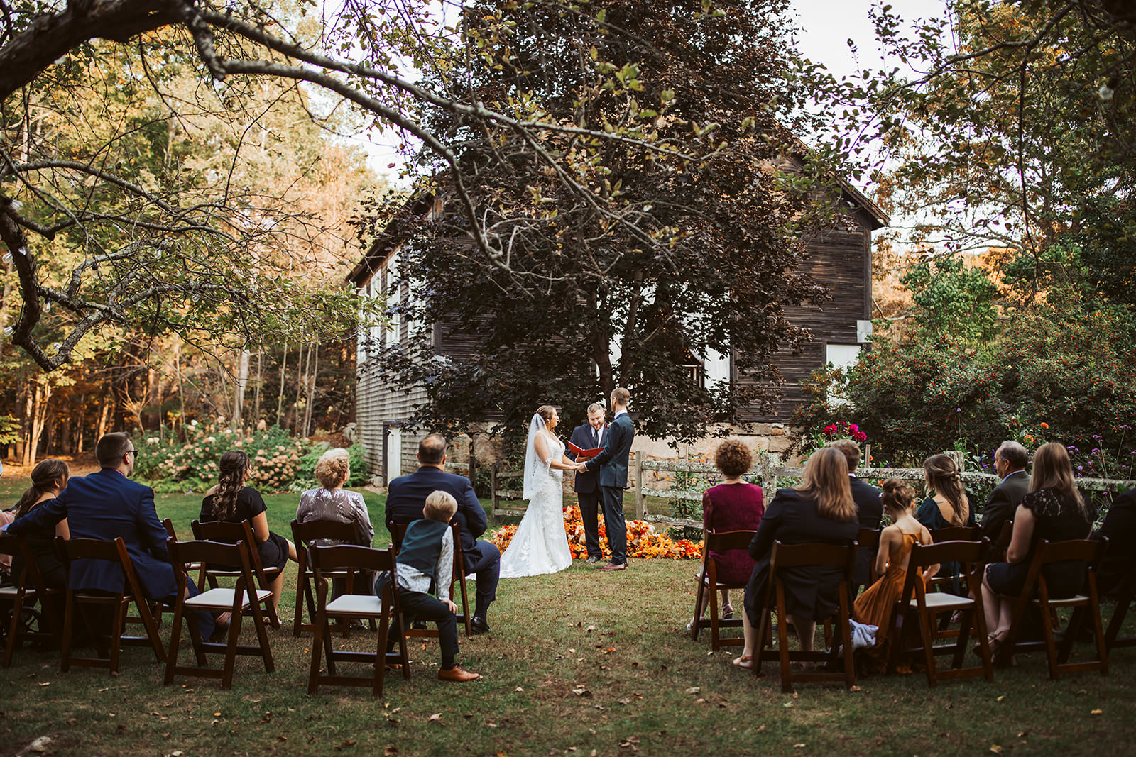 josias river farm wedding