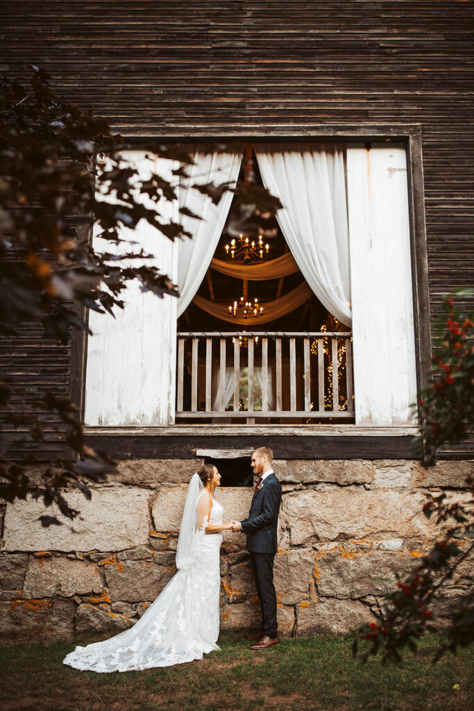 josias river farm wedding