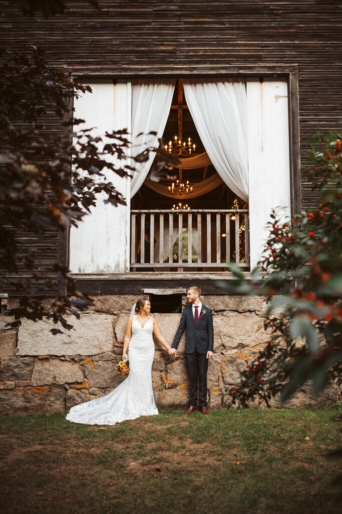 josias river farm wedding