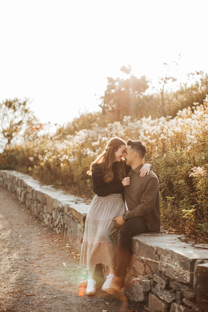 portland headlight engagement photos