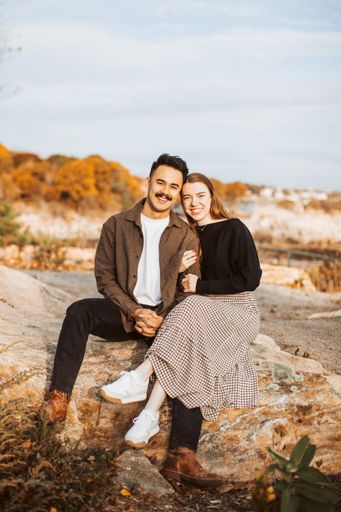 portland headlight engagement photos