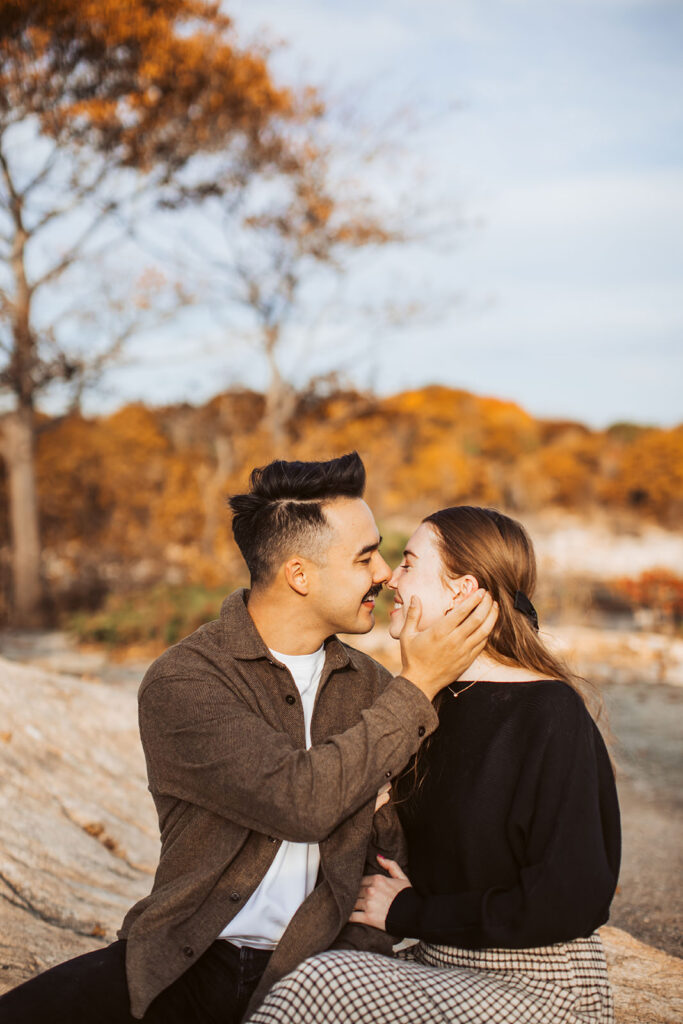 portland headlight engagement photos